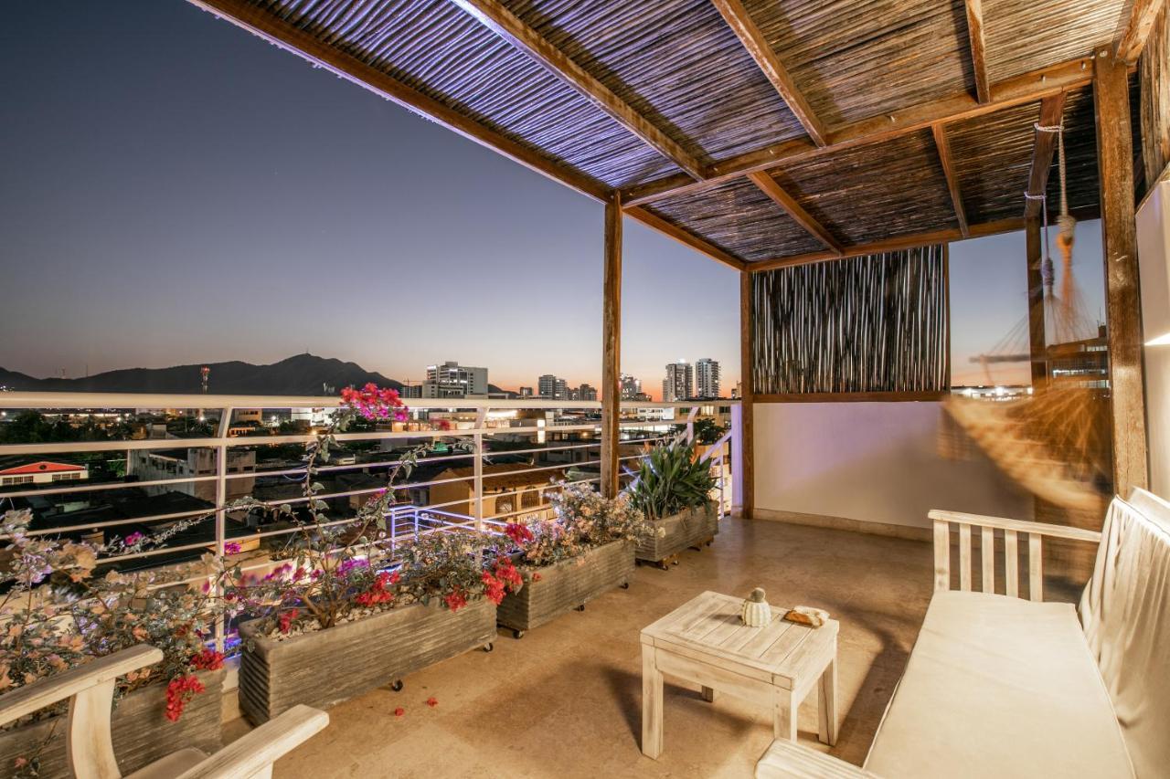 Apartahotel El Cactus Luxury In Historic Center